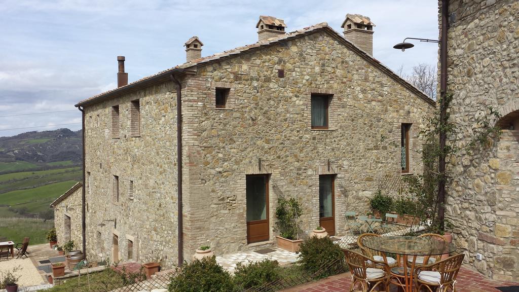 Agriturismo Le Canterie Radicondoli Exterior photo