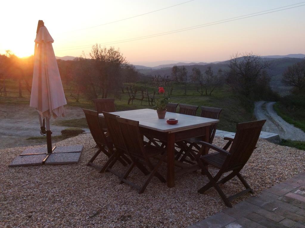 Agriturismo Le Canterie Radicondoli Exterior photo