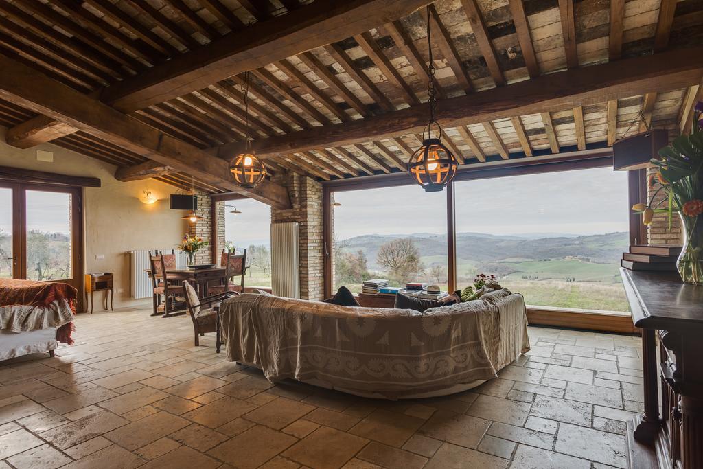 Agriturismo Le Canterie Radicondoli Exterior photo