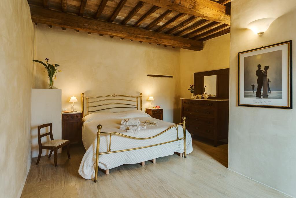Agriturismo Le Canterie Radicondoli Exterior photo