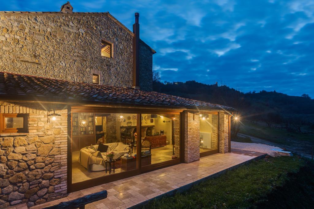Agriturismo Le Canterie Radicondoli Exterior photo