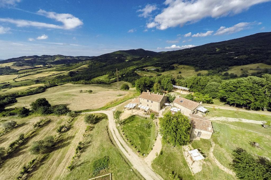 Agriturismo Le Canterie Radicondoli Exterior photo