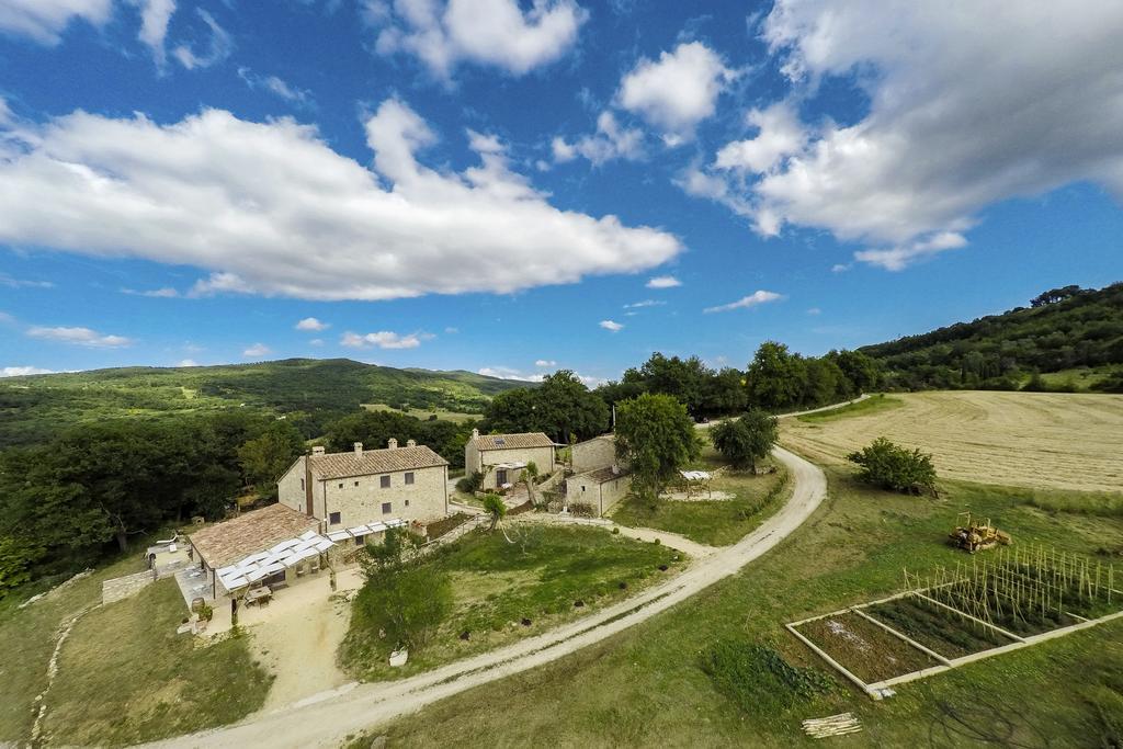 Agriturismo Le Canterie Radicondoli Exterior photo