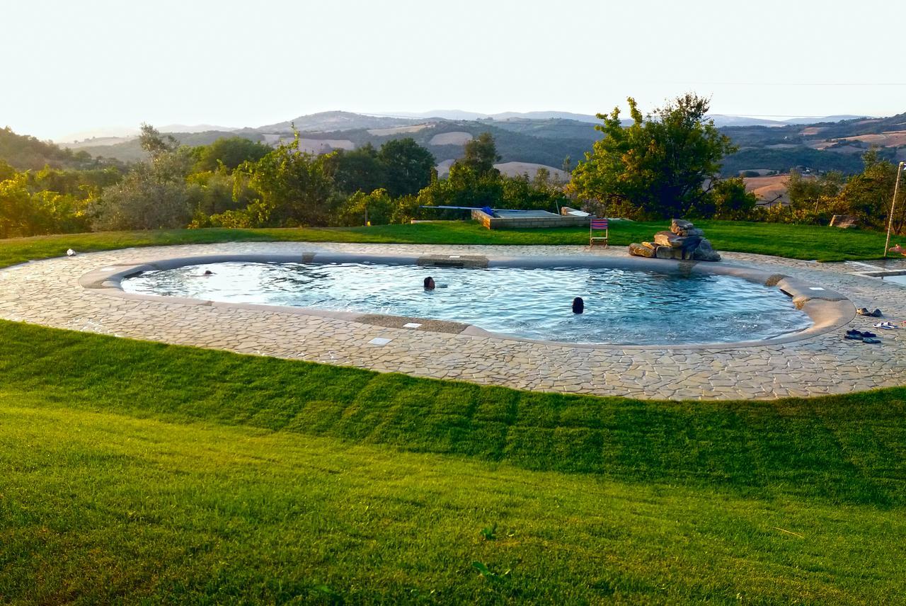 Agriturismo Le Canterie Radicondoli Exterior photo