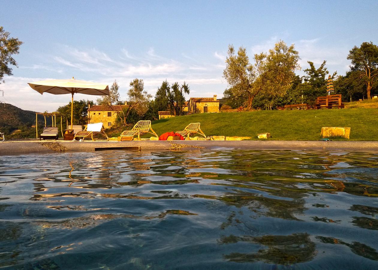 Agriturismo Le Canterie Radicondoli Exterior photo