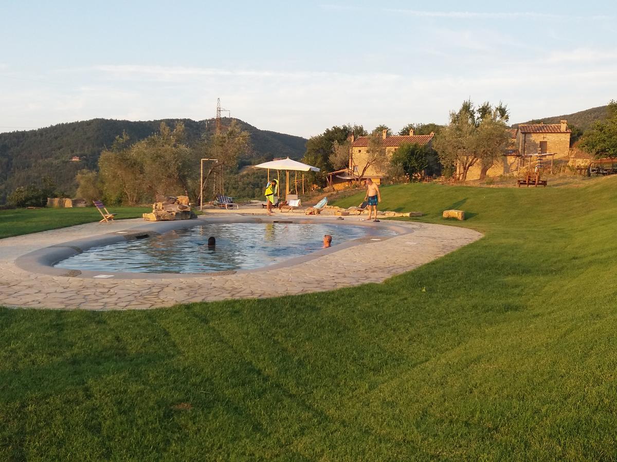 Agriturismo Le Canterie Radicondoli Exterior photo