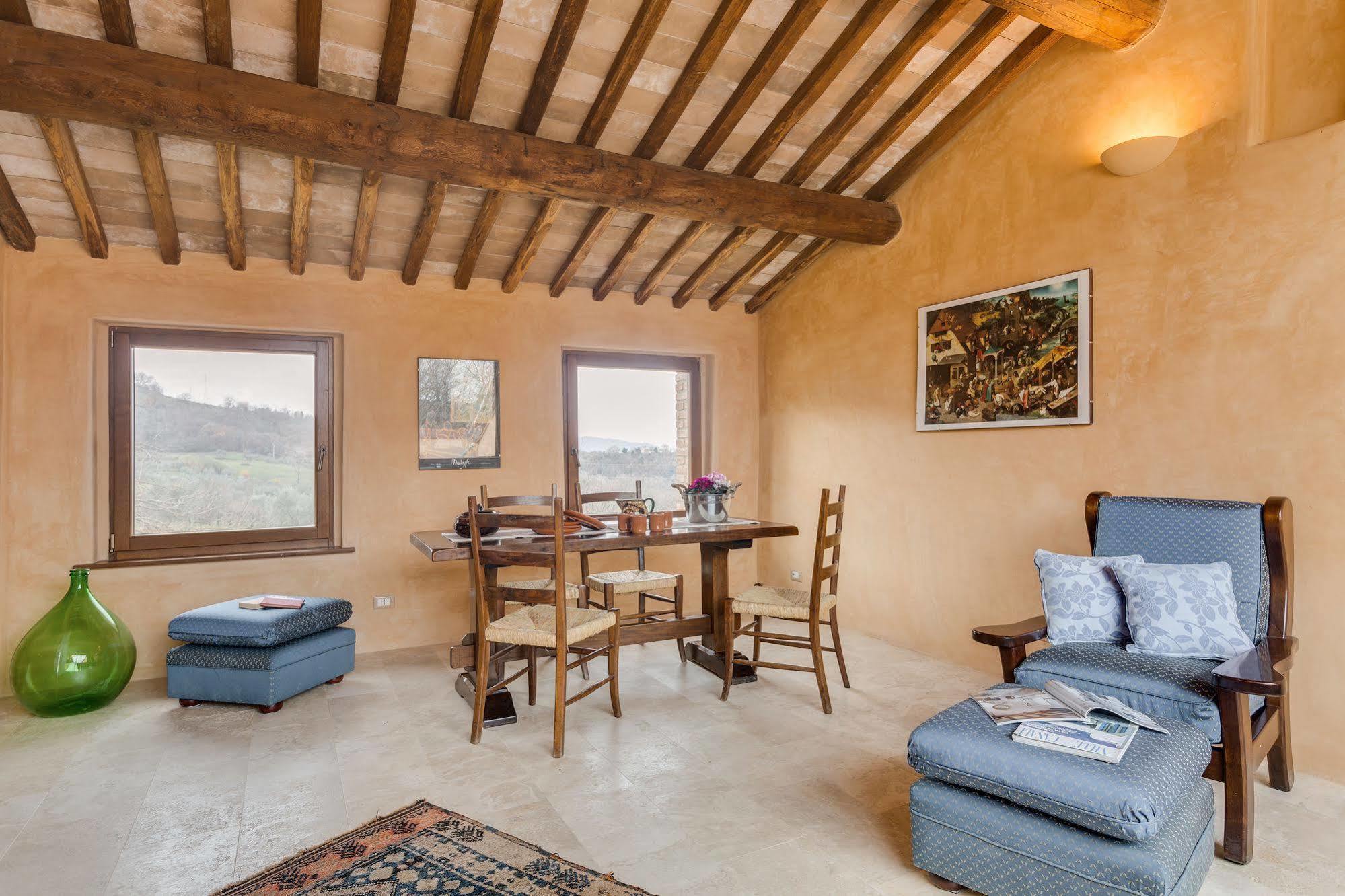 Agriturismo Le Canterie Radicondoli Exterior photo