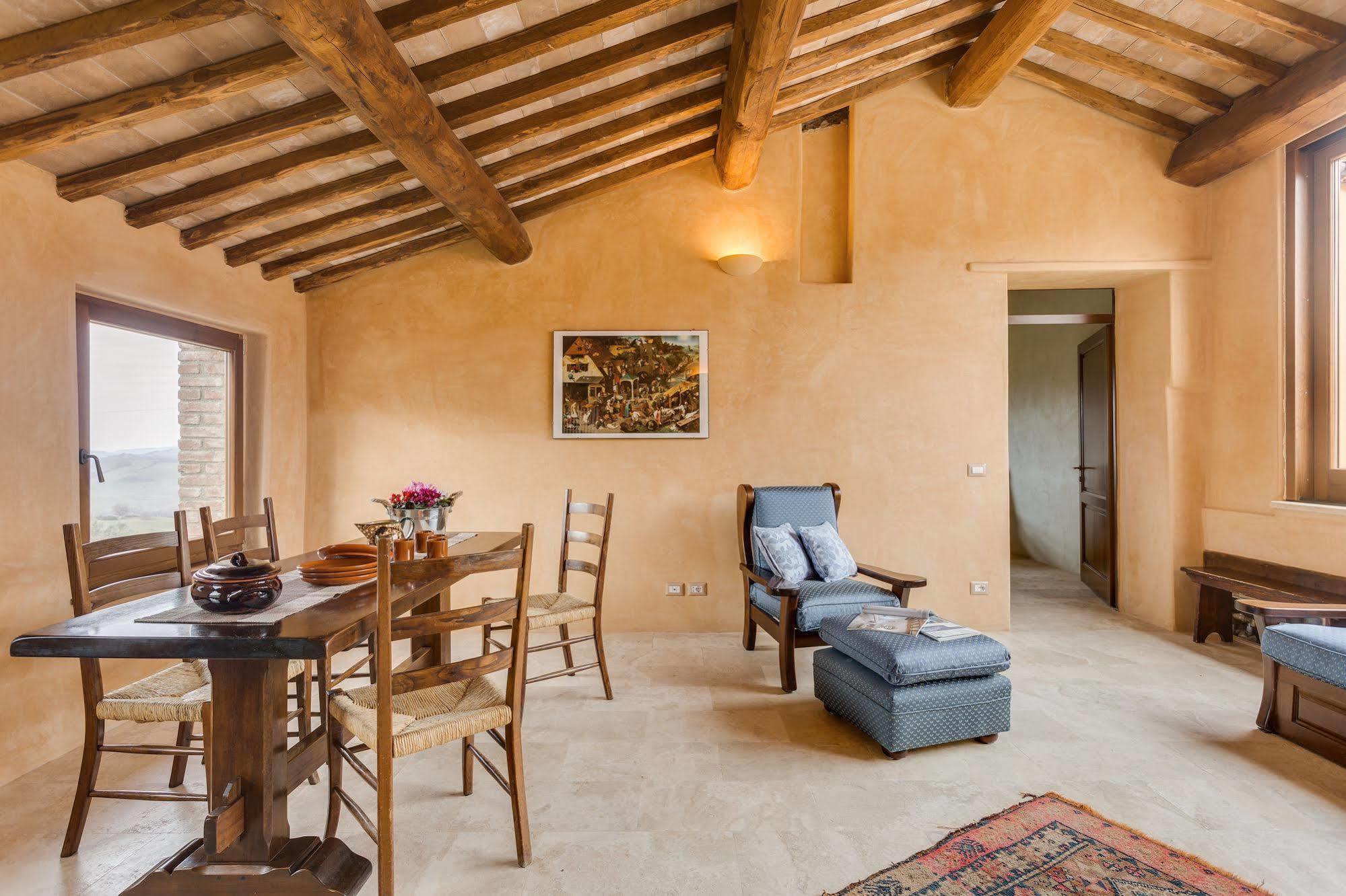 Agriturismo Le Canterie Radicondoli Exterior photo