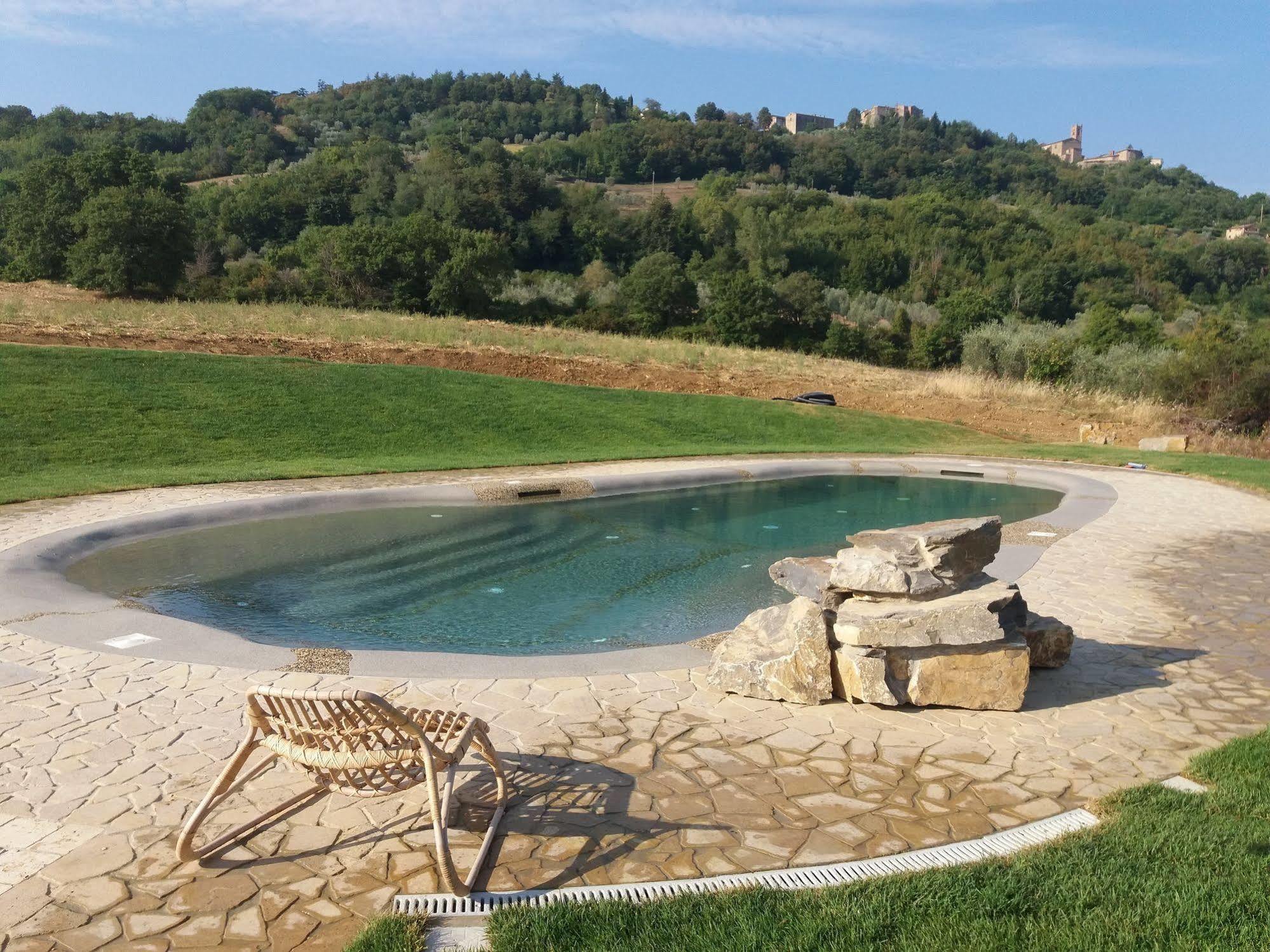 Agriturismo Le Canterie Radicondoli Exterior photo