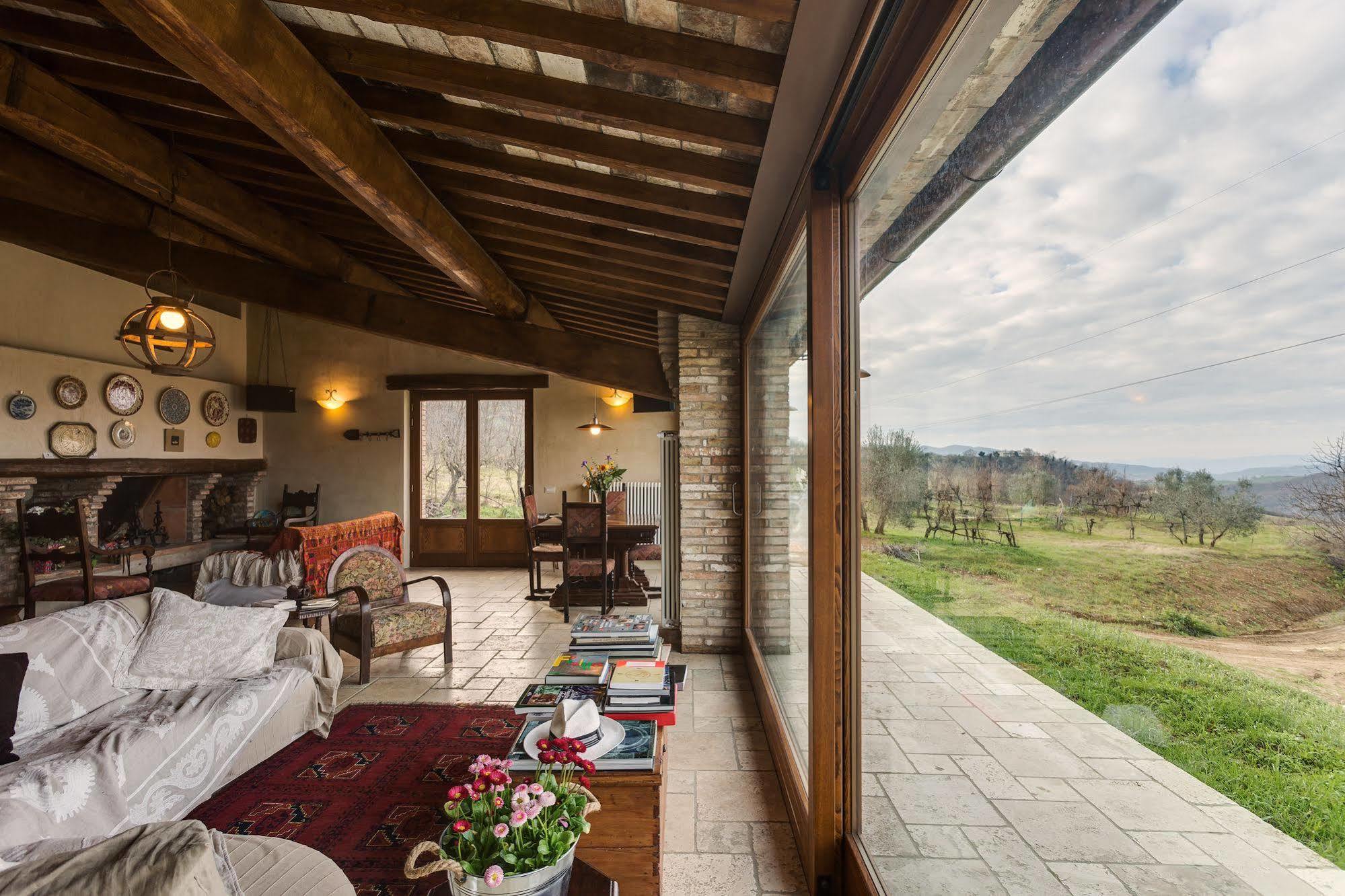 Agriturismo Le Canterie Radicondoli Exterior photo