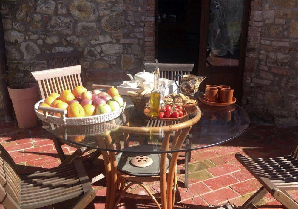 Agriturismo Le Canterie Radicondoli Exterior photo